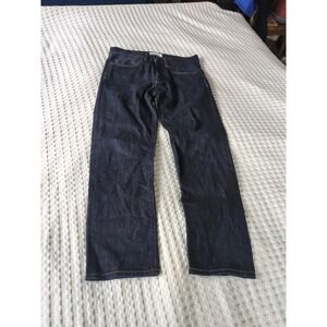 Mr P. Porter Japanese Selvedge Jeans Sz 30 Indigo Blue 31X29 Straight Leg